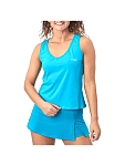 (EU) Майка женская Nox Pro, Голубая (XL)