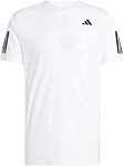 (EU) Футболка мужская Adidas Club 3 Stripes, Белая (2XL)