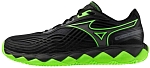 Кроссовки мужские Mizuno Wave Enforce Tour 2 Padel Black/Green 61Gb2605, Чёрные (р. 44)
