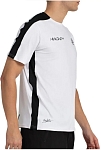 (EU) Футболка мужская Bullpadel Paquito 25I, Белая (XL)