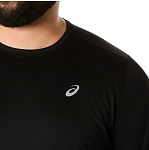 (EU) Футболка Asics Core SS Top, Чёрная (S)