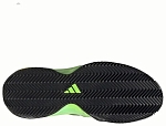 (EU) Кроссовки мужские Adidas Barricade, GY1435, Черно-Зеленые (р. 44,6)