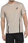 (EU) Футболка мужская Bullpadel CABORE, Коричневая (XL)