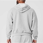 (CN) Худи унисекс Alo Yoga Accolade, Серое (2XS)
