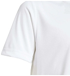 (EU) Футболка детская Adidas B Club KQJ42, Белая (рост 116 см)