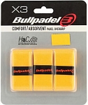 (EU) Овергрип для ракетки Bullpadel, GB1201 023, Желтый (12 шт)