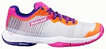 (EU) Кроссовки женские Babolat Jet Ritma, 31F21753 3024, Бело-Оранжевые (р. 40)