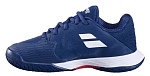 Кроссовки для мальчиков Babolat Propulse Junior 3 All Court, Тёмно-синие (р. 35,5)