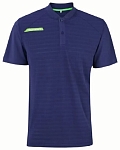 (EU) Поло для мальчиков Tecnifibre F3 Ventstripe, Синие (S/M)