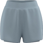 Шорты женские 7/6 Alex Shorts - Arona, Голубые (2XS)