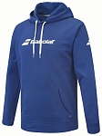 (EU) Толстовка для мальчиков Babolat Exercise Junior с капюшоном, Синяя (XL;XXL)