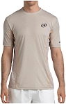 (EU) Футболка мужская Bullpadel CEREZAL T-SHIRT, Коричневая (M)