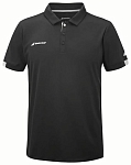 (EU) Поло мужское Babolat Play, Чёрное (S)