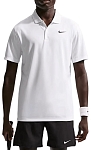 Поло мужское Nike Court Dri-Fit Solid M, Белое (M)