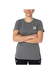 (EU) Футболка женская Lok Glacier A1 Padel, Серая (XS)