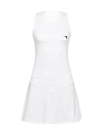 Платье женское Diadora L. Dress Icon W, Абсолютно белое (L)
