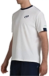 (EU) Футболка мужская Bullpadel MANANU T-SHIRT, Белая (XL)