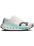 On Cloudultra Pro Trail Running Shoes Men's White/Black/Light Blue
