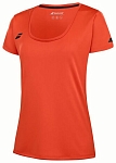 (EU) Футболка женская Babolat Play CS 3WP2011, Красная (2XL)