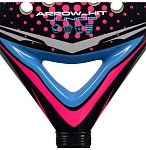 (EU) Ракетка для падел тенниса Racket Adidas Arrow Hit Junior Белая/Розовая 2026