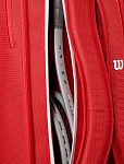 Сумка Wilson для тенниса Super Tour 6R 2025, Красная