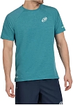 (EU) Футболка мужская Bullpadel Montse Master, Зеленая (2XL)