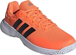 (EU) Кроссовки мужские Adidas Gamecourt 2.0 Orange Kj4365, Оранжевые (р. 40 2/3)