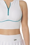 Топ спортивный женский Elewin Blazing White, Белый (L)