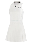 Платье женское Mizuno Frontier Dress W, Белое (M)