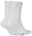 Носки унисекс Nike Multiplier Cushioned x 2 Socks, Белые (р.38-42)