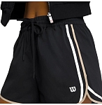 (EU) Шорты женские Wilson Ellyn, Чёрные (L)