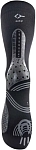 (EU) Носки унисекс Floky Multisport Medium GRF, с защитой от вибраций, для восстановления мышц, Чёрные (XS/S)