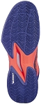 Кроссовки мужские Babolat Jet Mach 3 Clay, Тёмно-синие/Серебряные (р. 45)