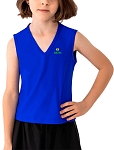 Топ для девочек Cactus G, Синий (рост 122–128 см, 7–8 лет)
