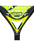 (EU) Ракетка для падел тенниса Dunlop Titan 2.0 Yellow Yellow Blue