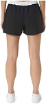 (EU) Шорты женские Asics Court 2042A267, Чёрные (XS)