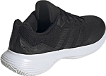 (EU) Кроссовки женские Adidas Gamecourt 2 Black Women Ki0788, Чёрные (р. 40 2/3)