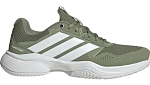 (EU) Кроссовки мужские Adidas Gamecourt 3 M, Зелёные (р. 44 2/3)