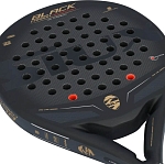 (EU) Ракетка для падел тенниса Siux Black Carbon Revolution 3K