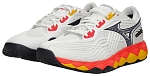 Кроссовки мужские Mizuno Wave Enforce Tour 2, Белые/Синие/Коралловые (р. EUR 40.5)