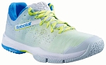 (EU) Кроссовки женские Babolat Jet Ritma, 31F23753 4112, Бело-Голубые (р. 39)