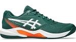 (EU) Кроссовки мужские Asics Gel-Dedicate 9 Padel, Зелёные (р. 40.5)