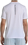 (EU) Футболка мужская Bullpadel CASINAS T-SHIRT, Белая (2XL)
