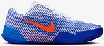Кроссовки мужские Nike Zoom Vapor 11, Белые/Синие/Оранжевые, теннисные (р. 39)
