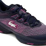 (EU) Кроссовки мужские Lacoste Medvedev Ag-Lt23 Ultra Clay Navy Blue 49Sma0140, Синие (р. 47)