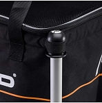 (EU) Корзина для мячей Head, 287262, Черная