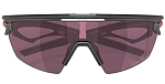Очки солнцезащитные Oakley Sphaera Matte Black Prizm Golf, Черный/Фиолетовые Линзы