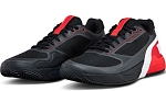 (EU) Кроссовки мужские Wilson Rush Pro 5 Clay Black/Red Wrs339950, Чёрные (р. 40 2/3)