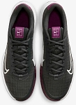 Кроссовки мужские Nike Court Vapor Lite 2, Чёрные/Красные, для жёстких покрытий (р. 43,5)