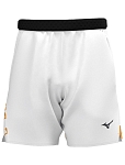 Шорты мужские Mizuno Daybreakers 8in Shorts M, Белые/оранжевые (M)